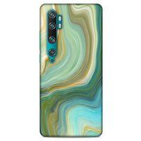Mermer Desenli (23) Tema Ultra Koruma Kılıfı Su Yeşili Xiaomi Mi Cc9 Pro Kılıf
