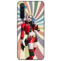Realme 6 Pro Uyumlu Kılıf Harley Quinn (1) Kılıfı Karışık Renkler