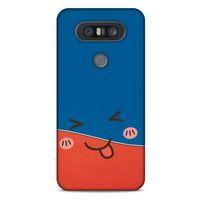 Emojix (43) LG K41S - K51S Kılıf Silikon Kapak Desenli