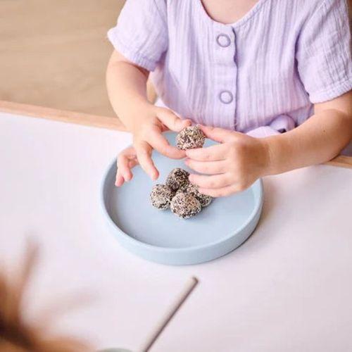 OiOi OiOi Basics Mama Tabağı Pinky Pink