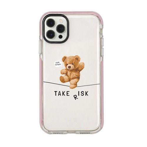 iPhone 12 Pro Take Risk Candy Bumper Silikonlu Telefon Kılıfı