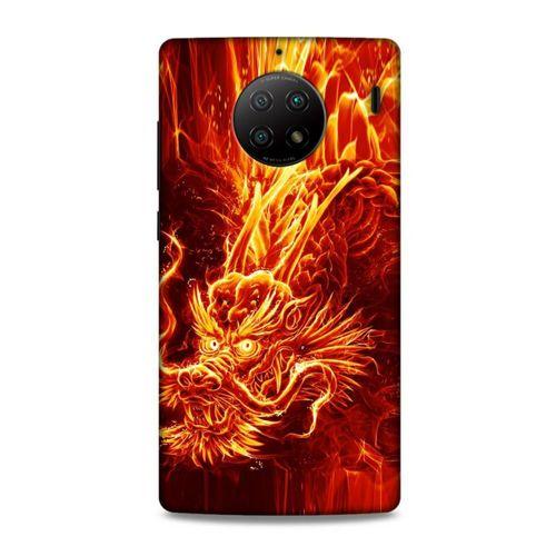Xiaomi Redmi Note 9 5g Kılıf Dragons (12) Koruyucu Silikon Ateş Ejderhası