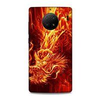 Xiaomi Redmi Note 9 5g Kılıf Dragons (12) Koruyucu Silikon Ateş Ejderhası