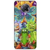 Xiaomi Poco F2 Pro Uyumlu Kılıf Rick And Morty (23) Ultra Koruma Kılıfı Toby Matthews