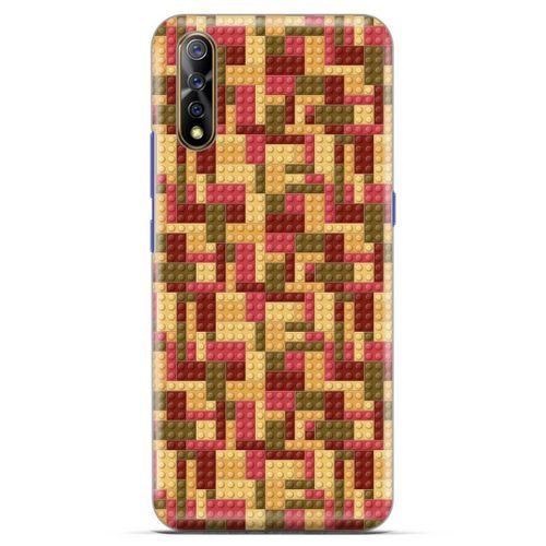 Lopard Casper Via F3 Uyumlu Kılıf BloX (47) Crystal Flex Kılıf Kırmızı