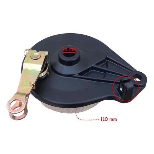 EBIS Ebıs E-Bis Arka Kampana Siyah Komple 110 Mm İç 16 Tel Sabitleme