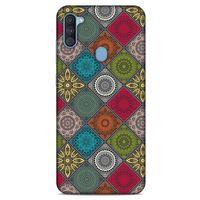 Ethnic Culture (40) Samsung Galaxy A11 Kılıf Silikon Kapak Desenli