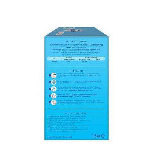 Aptamil Devam Sütü Maması No3 9-12 Ay 1200 Gr