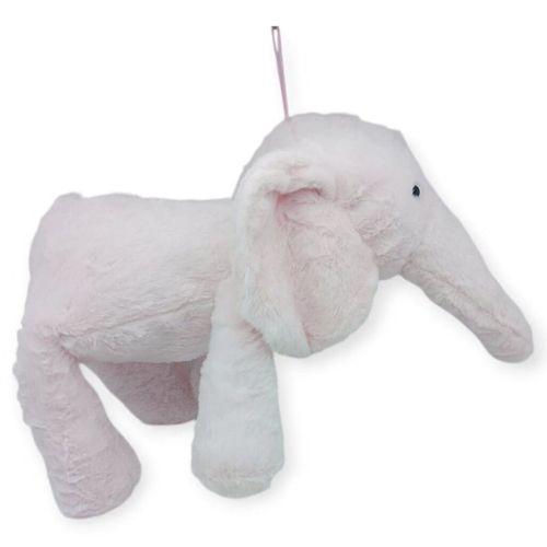Peluş Sevimli Hayvanlar 65 cm Uyku Arkadaşım Fil - Pembe