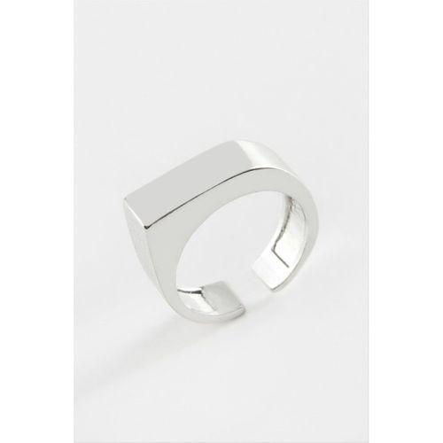 Dikdörtgen Metal Yüzük