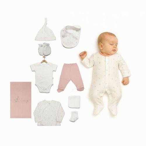 Bistyle Bistyle Bloom White 10'Lu Hastane Çıkışı 11112 Ekru Gül Kurusu