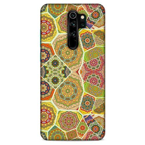 Ethnic Culture (57) Xiaomi Redmi Note 8 Pro Kılıf Silikon Kapak Desenli