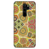 Ethnic Culture (57) Xiaomi Redmi Note 8 Pro Kılıf Silikon Kapak Desenli