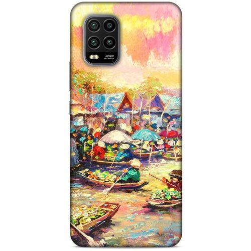 Cityx (16) Xiaomi Mi 10 Lite Kılıf Silikon Kapak Desenli
