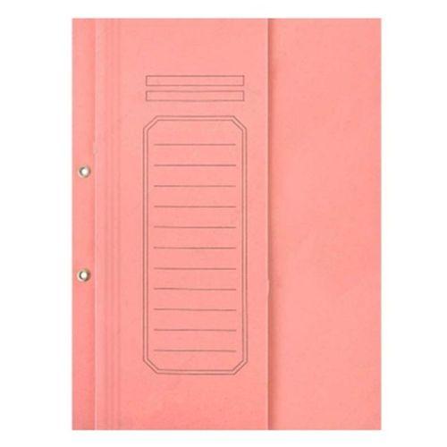 Yarım Kapak Lüx Pembe Dosya - 5 adet