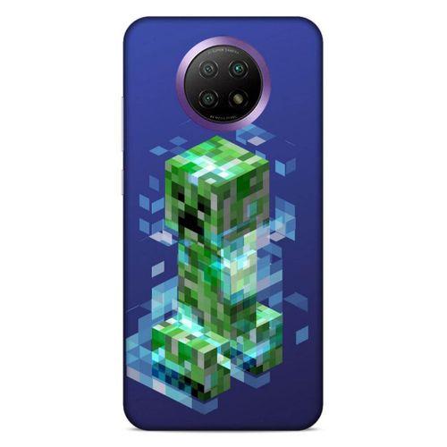 Lopard Xiaomi Redmi Note 9 5g Uyumlu Kılıf PiXel (37) Silicone Cover Creeper MC