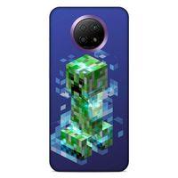 Lopard Xiaomi Redmi Note 9 5g Uyumlu Kılıf PiXel (37) Silicone Cover Creeper MC