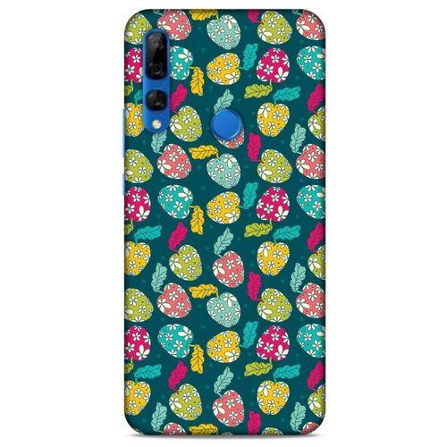 Frutix Elma 03 Huawei Y9 Prime 2019 Kılıf Desenli Silikon