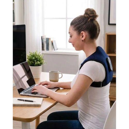 Postür Düzeltici Masaj Kemeri Titreşim Isıtma Ve Destek Sistemi