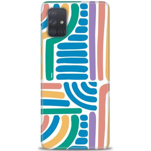 Samsung Galaxy A71 Kılıf HD Baskılı Kılıf - Joy + Tam Ekran Koruyucu
