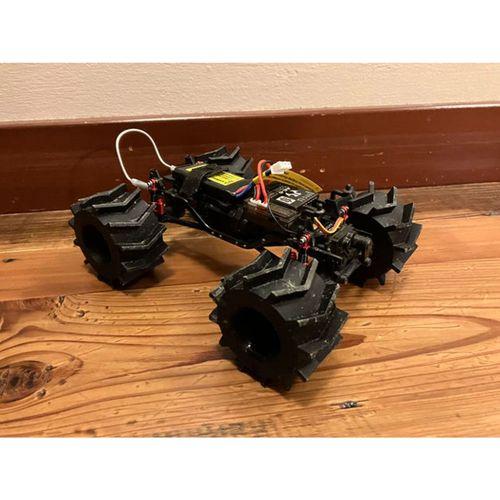 Scx24 Büyük Pervane Lastikleri (Bu ürün Sadece Plastik parçadır - Almadan Önce Soru Sorabilirsiniz)