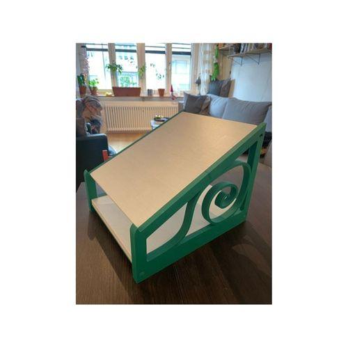 - Raflı Laptop Standı (Bu ürün Sadece Plastik parçadır - Almadan Önce Soru Sorabilirsiniz)