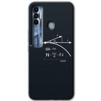 Tecno Spark 7 Pro Kılıf HD Desen Baskılı Arka Kapak - Work Formül