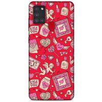 Pop Culture Kırmızı Samsung Galaxy Note 10 Plus Kılıf