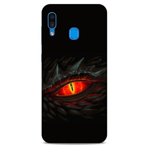 Samsung Galaxy A30 Kılıf Dragons (43) Thin Fit Kılıf Ejderha Animasyon