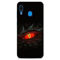 Samsung Galaxy A30 Kılıf Dragons (43) Thin Fit Kılıf Ejderha Animasyon