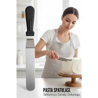 Profesyonel Pasta Hazırlama ve Şekillendirme Spatulası 304 Paslanmaz Çelik