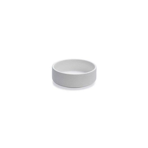 Beeztees DBL Köpek Mama Su Kabı, Seramik, Mat Beyaz, 13,5cm, 500ml