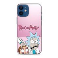 Apple iPhone 12 Mini Uyumlu Kılıf Rick And Morty (14) Lansman Kılıf Scary Terry