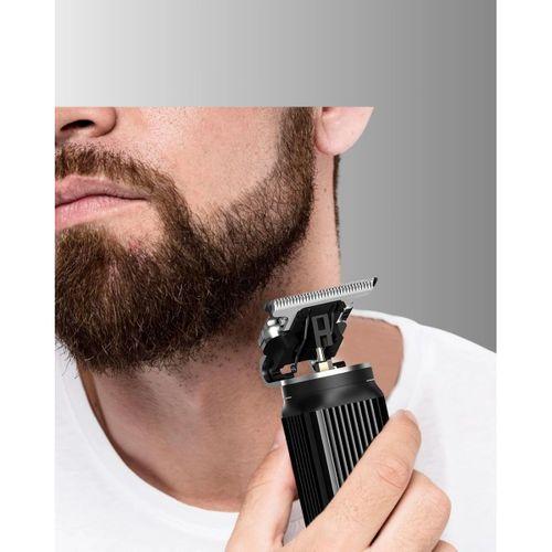 3’ü 1 Arada Erkek Bakım Makinesi – Paslanmaz Çelik Başlıklı Şarjlı Tıraş Seti