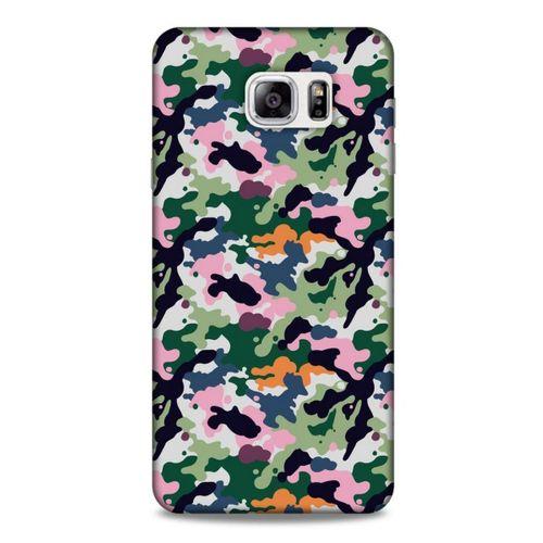 Kamuflaj 06 Samsung Galaxy Note 5 Kılıf Silikon Kapak