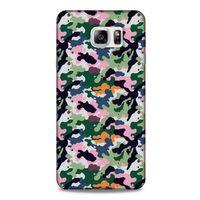 Kamuflaj 06 Samsung Galaxy Note 5 Kılıf Silikon Kapak
