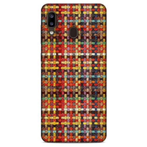 Ethnic Culture (65) Samsung Galaxy A20 Kılıf Silikon Kapak Desenli