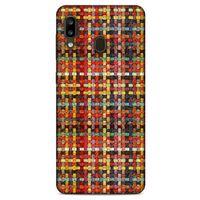 Ethnic Culture (65) Samsung Galaxy A20 Kılıf Silikon Kapak Desenli