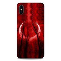 Lopard Apple iPhone XS Max Uyumlu Kılıf Manipülasyon ☻ (18) Telefon Kılıfları Desenli