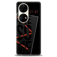Huawei P50 Pro Kılıf HD Baskılı Kılıf - Awesome + Tam Ekran Koruyucu