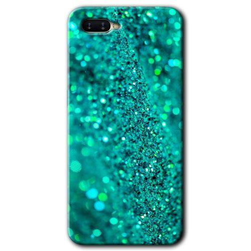 OPPO Oppo Rx 17 Neo Kılıf HD Desen Baskılı Arka Kapak - Diamonds
