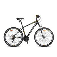 Kron TX100 28 Jant Trekking Bisiklet Siyah-Gri/Sarı 46 cm