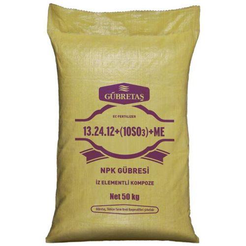 Gübretaş 13-24-12 NPK Gübre 50 kg
