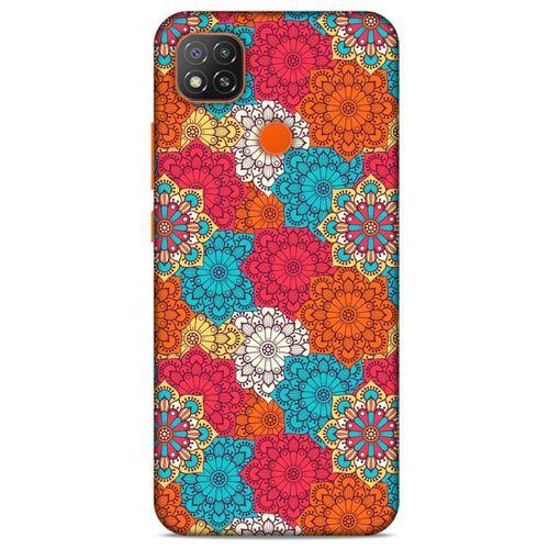 Ethnic Culture (37) Xiaomi Redmi 9 Kılıf Silikon Kapak Desenli