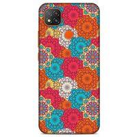 Ethnic Culture (37) Xiaomi Redmi 9 Kılıf Silikon Kapak Desenli