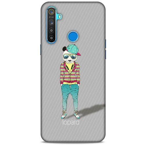 Oppo Realme 5i Kılıf FunnyMaX (18) Telefon Kılıfları Gri