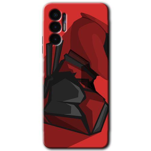 Tecno Pova 3 Kılıf HD Desen Baskılı Arka Kapak - DeadPool