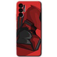 Tecno Pova 3 Kılıf HD Desen Baskılı Arka Kapak - DeadPool