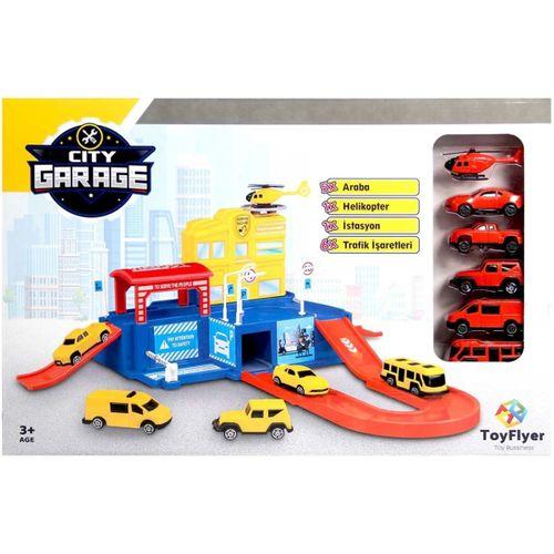 City Garage Otopark Oyun Seti