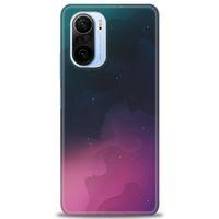 Xiaomi Redmi K40 Kılıf HD Baskılı Kılıf - Gökyüzü + Tam Ekran Koruyucu